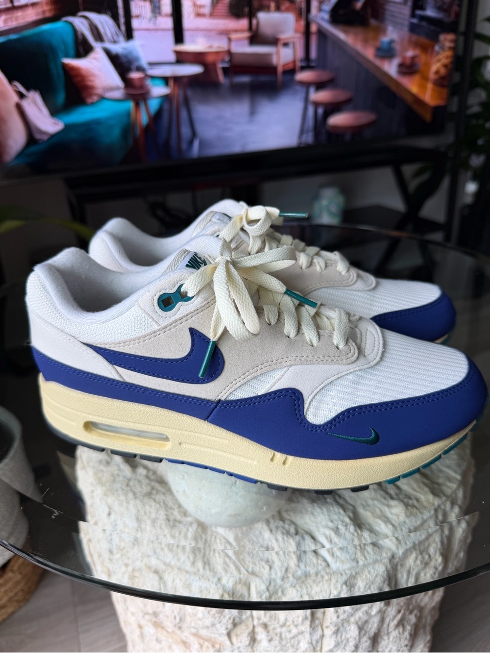 Nike Air Max 1 Athletic Department Deep Royal Blue Men’s US 8
